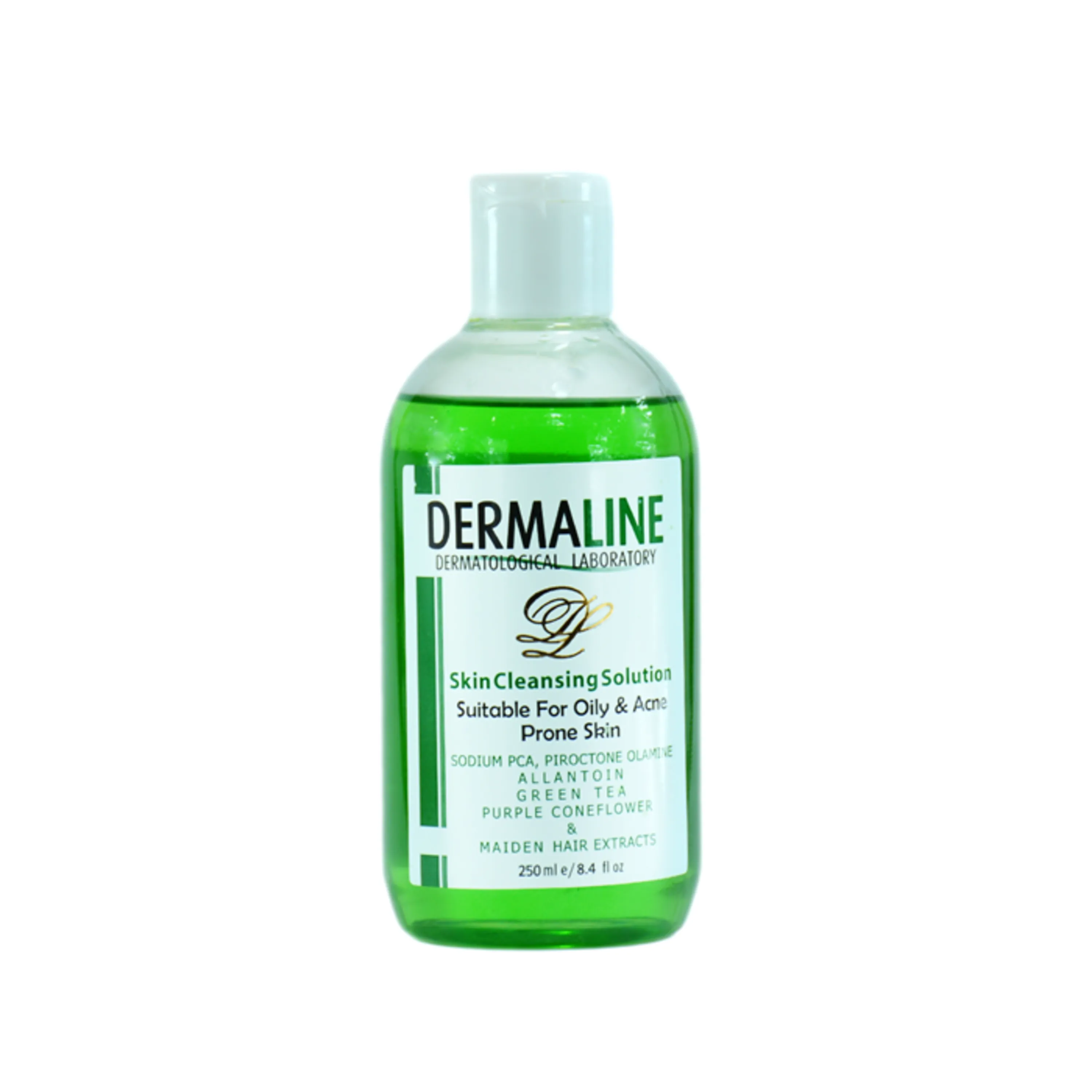 تونر پاک کننده پوست چرب Dermaline تونر پاک کننده پوست چرب Dermaline
